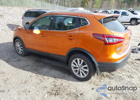 2022 Nissan Rogue Sport Sv z USA, uszkodzony, nr VIN JN1BJ1BW4NW480984